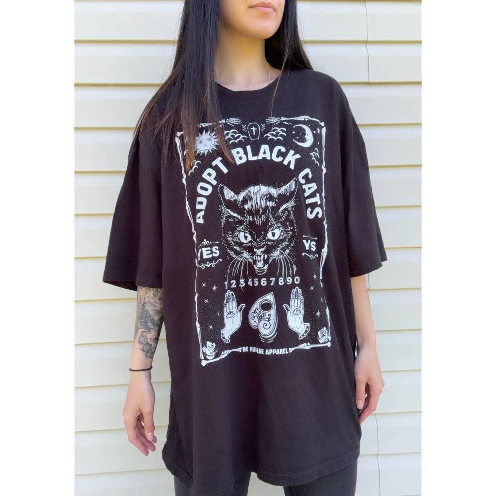 Be Human[e] “Adopt Black Cats” T-Shirt